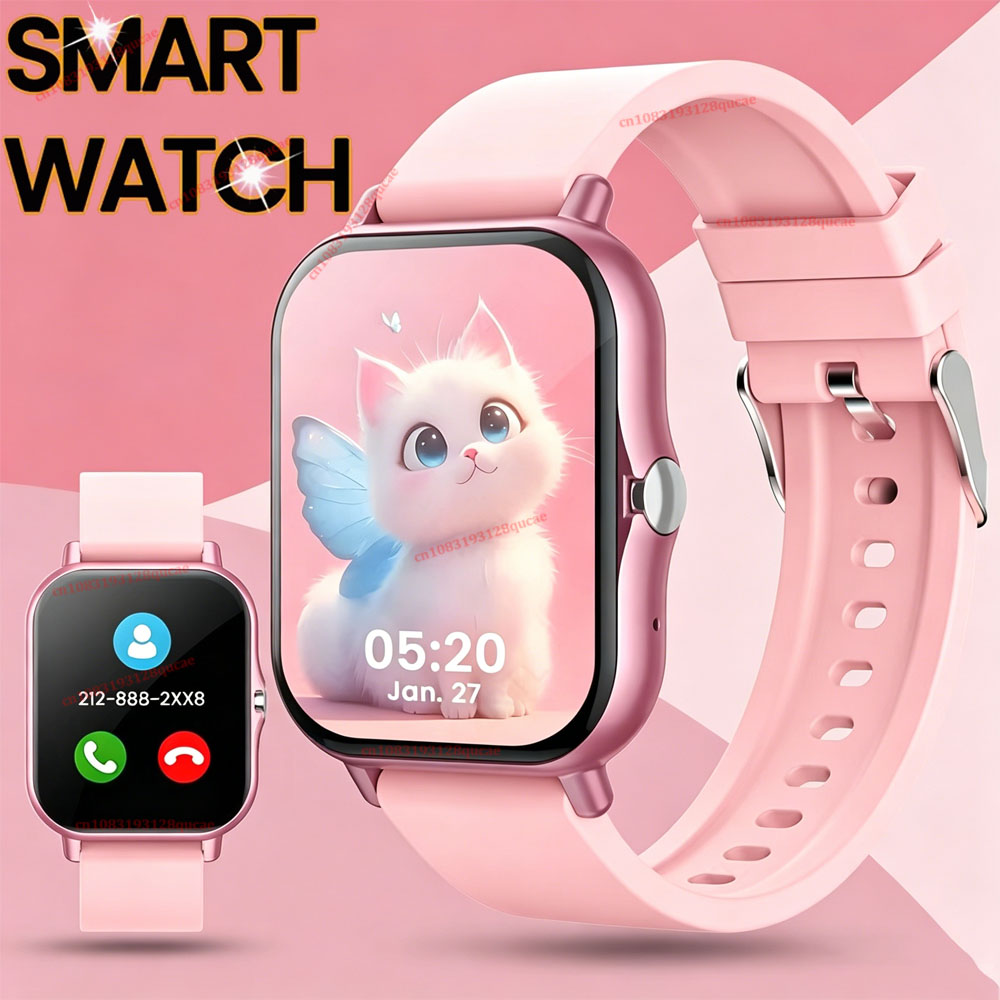 Jam Tangan Pintar Baru 2026 un - Smartwatch Digital Watches For Women ulasan dan harga