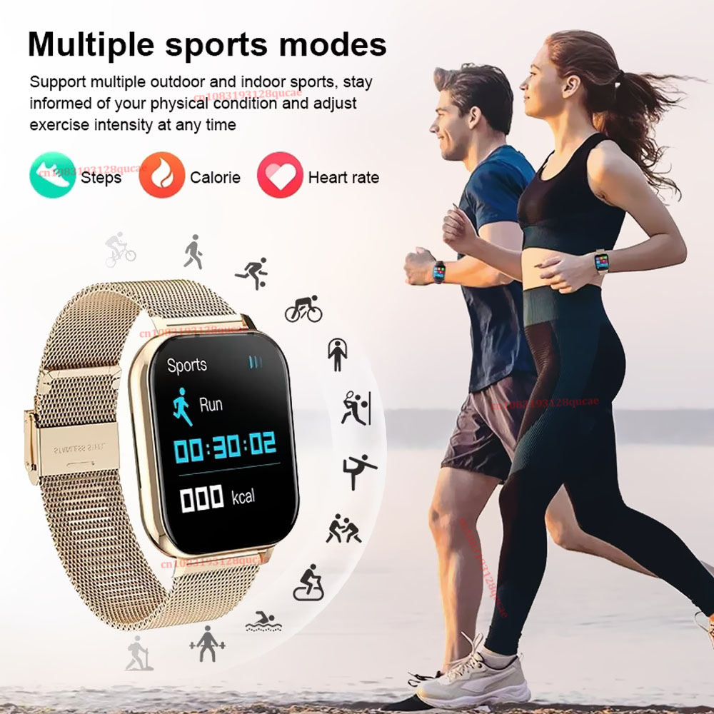 Jam Tangan Pintar Baru 2026 un - Smartwatch Digital Watches For Women ulasan dan harga