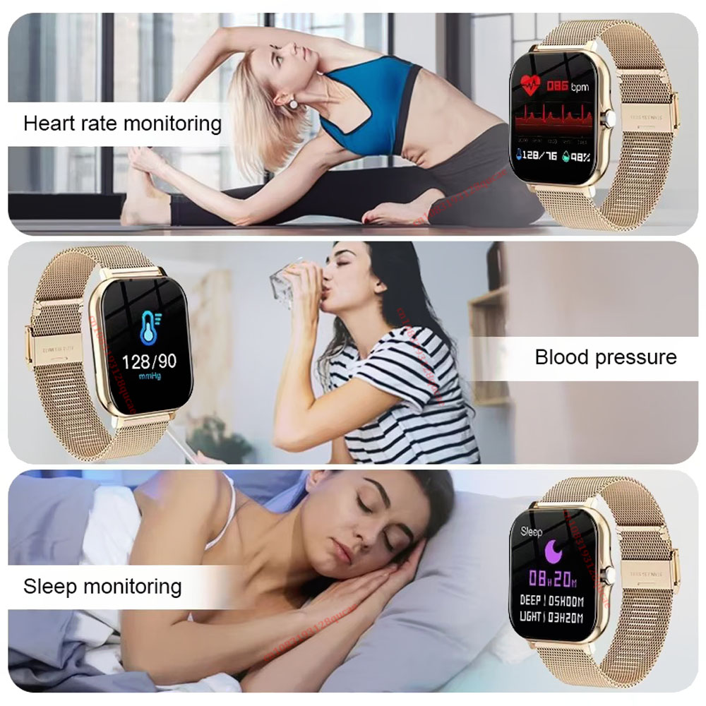Jam Tangan Pintar Baru 2026 un - Smartwatch Digital Watches For Women ulasan dan harga