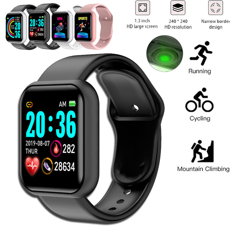 Digital Watch Tekanan Darah He - Smartwatch Digital Watches For Women ulasan dan harga