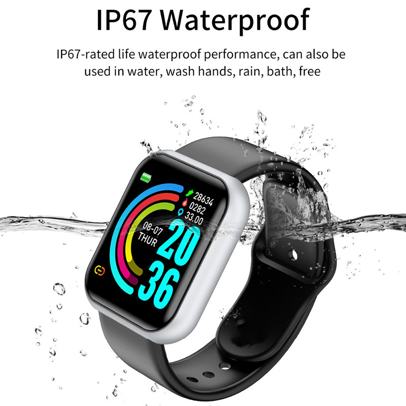 Digital Watch Tekanan Darah He - Smartwatch Digital Watches For Women ulasan dan harga
