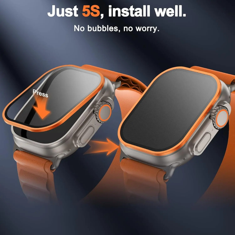 Kaca Tempered untuk Apple Watc - Smartwatch Apple Watches For Women ulasan dan harga