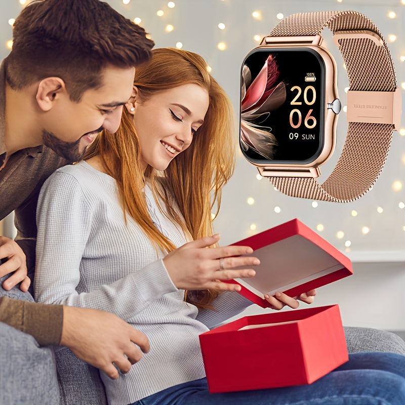 Jam Tangan Pintar Layar Sentuh - Smartwatch Stylish Watches For Women ulasan dan harga