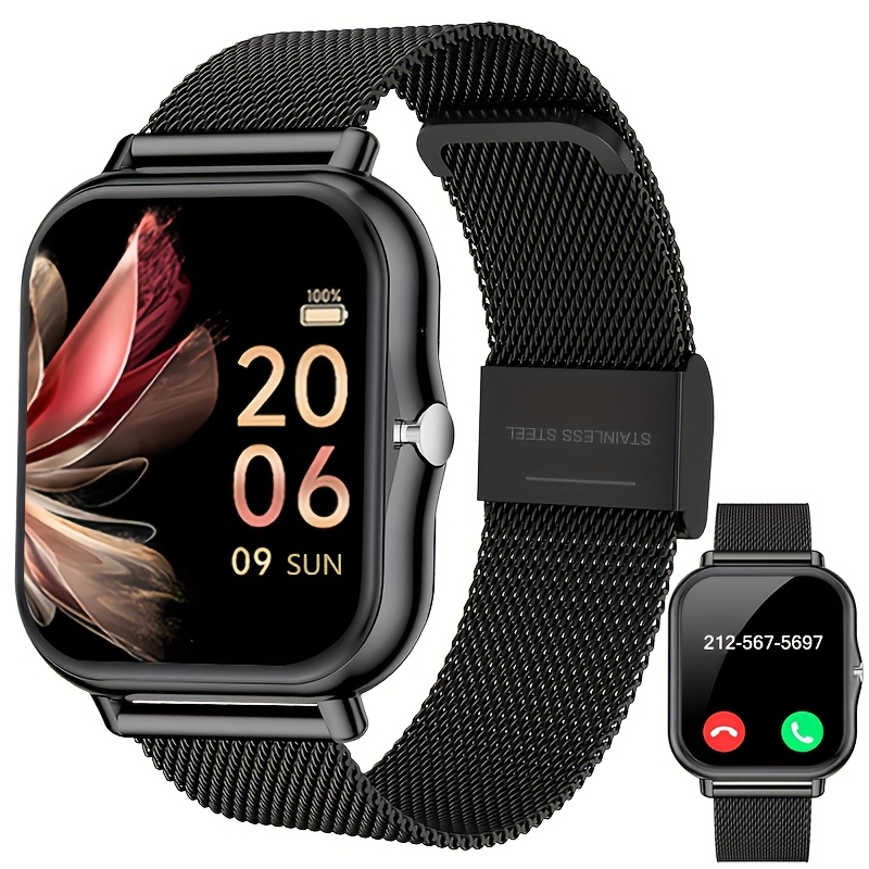 Jam Tangan Pintar Layar Sentuh - Smartwatch Stylish Watches For Women ulasan dan harga