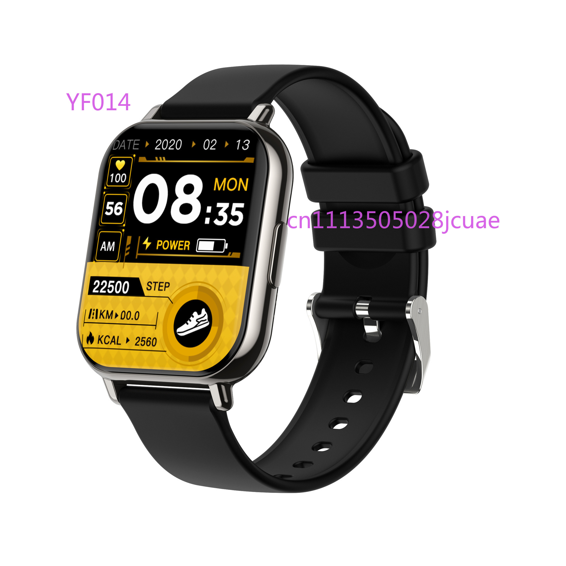 Jam tangan pintar H9Plus layar - Smartwatch Watches With Bluetooth ulasan dan harga