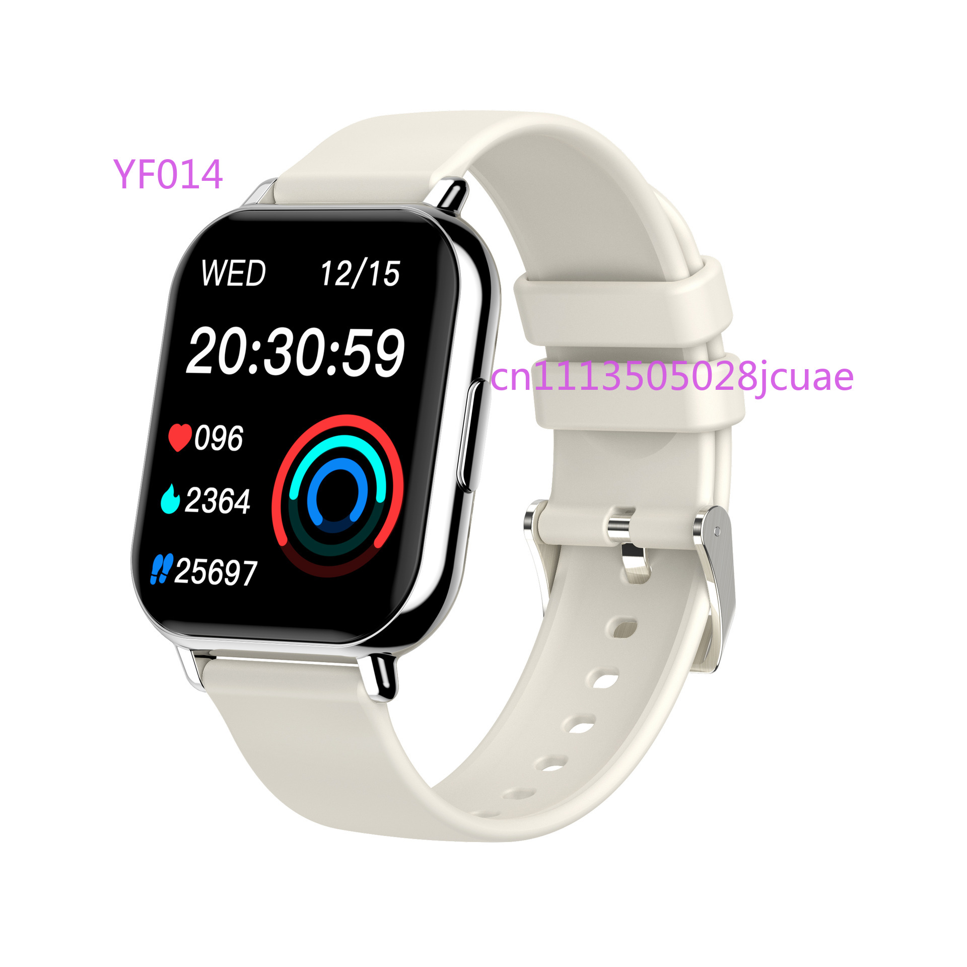 Jam tangan pintar H9Plus layar - Smartwatch Watches With Bluetooth ulasan dan harga