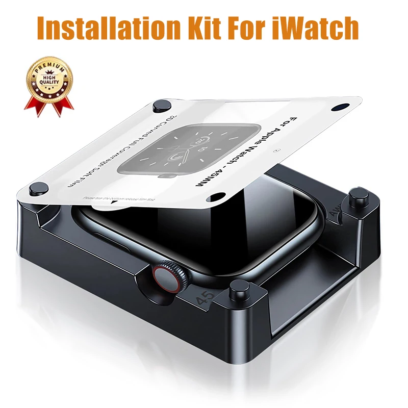 Instal pelindung layar baki un - Smart Watch Screen Protector ulasan dan harga