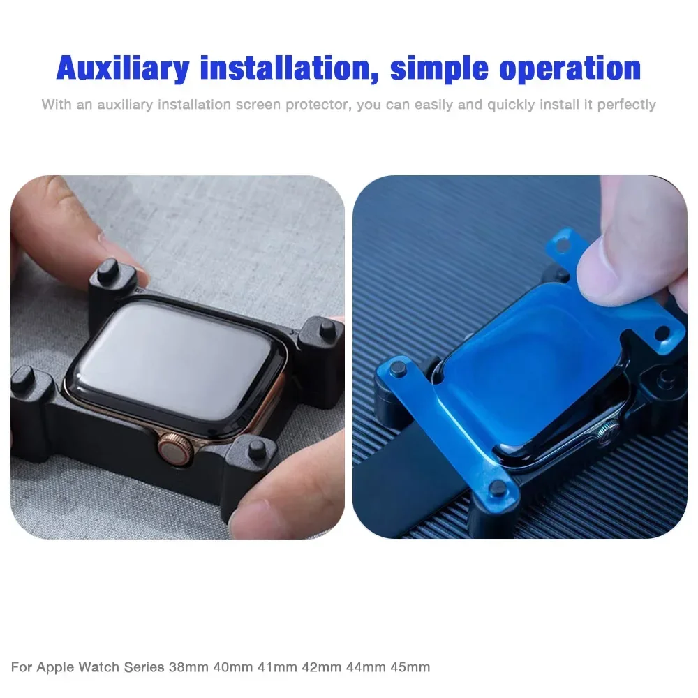 Instal pelindung layar baki un - Smart Watch Screen Protector ulasan dan harga